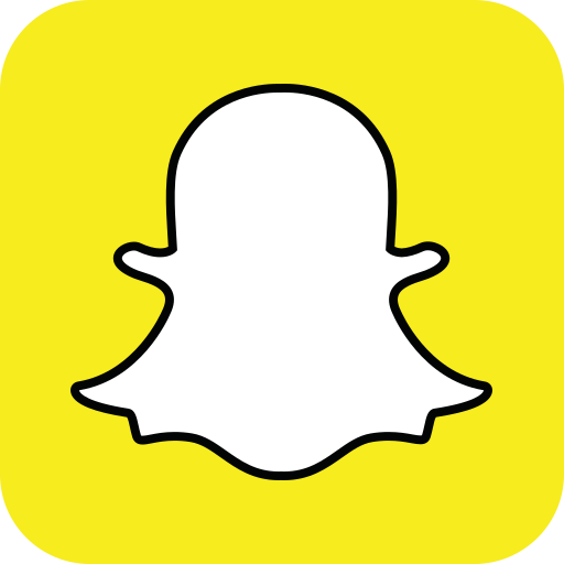 Snapchat logo, ghost, snap, snapchat, social media, social network icon